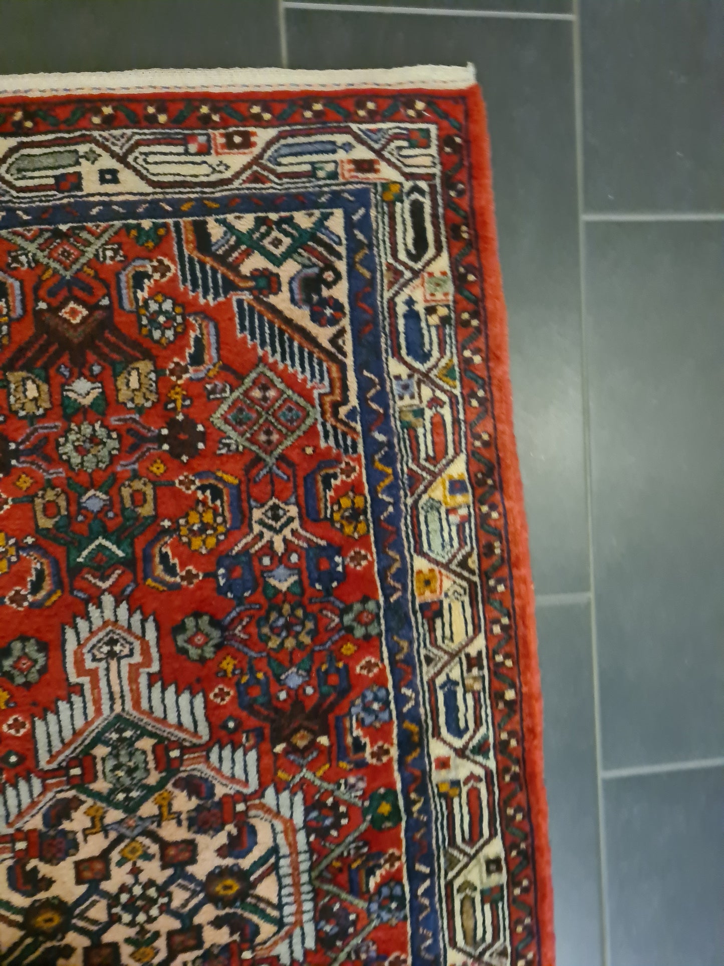 Perserteppich Orientteppich Handgeknüpfter Teppich Malaya 305x90cm