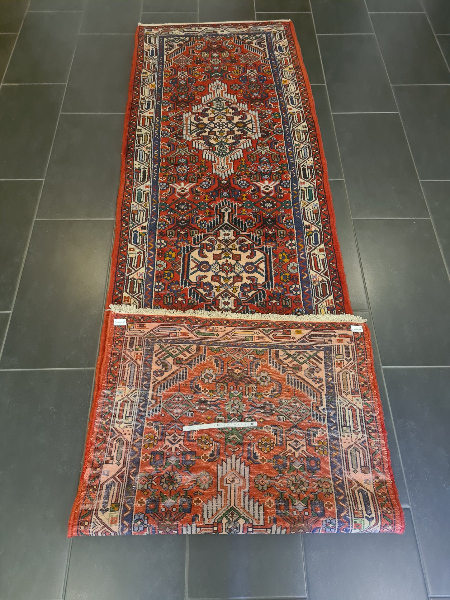 Perserteppich Orientteppich Handgeknüpfter Teppich Malaya 305x90cm