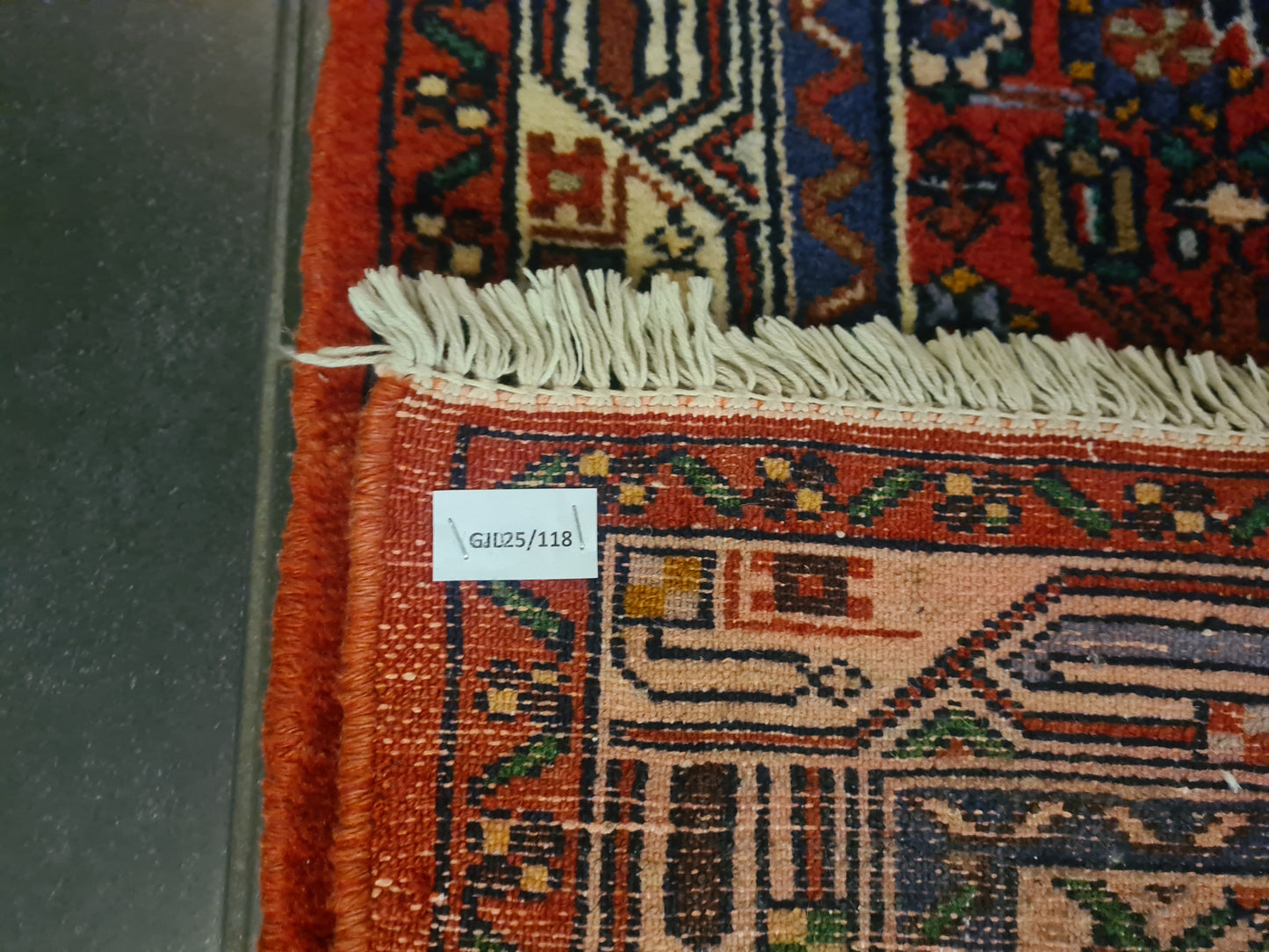 Perserteppich Orientteppich Handgeknüpfter Teppich Malaya 305x90cm