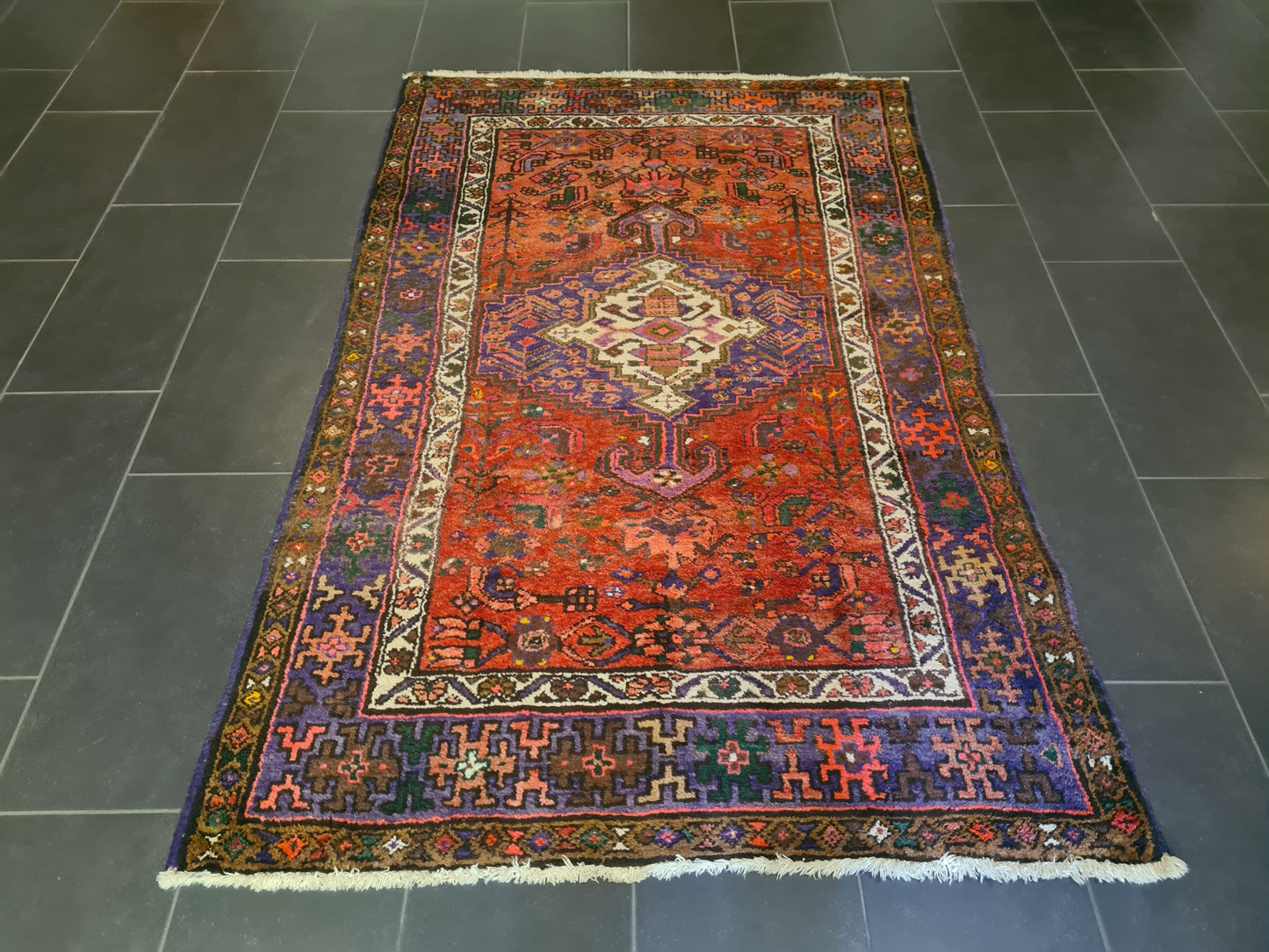 Perserteppich Orientteppich Handgeknüpfter Teppich Malaya 205x135cm
