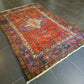 Perserteppich Orientteppich Handgeknüpfter Teppich Malaya 205x135cm