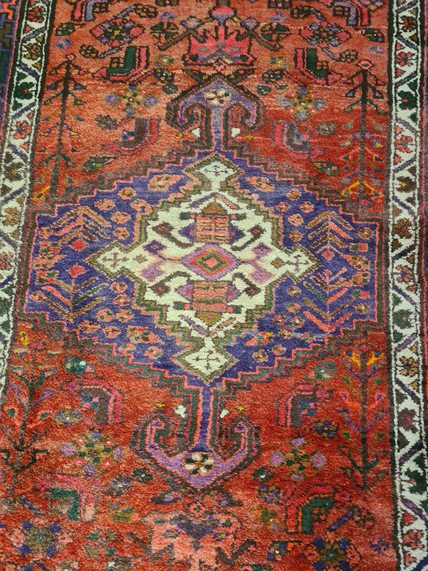 Perserteppich Orientteppich Handgeknüpfter Teppich Malaya 205x135cm