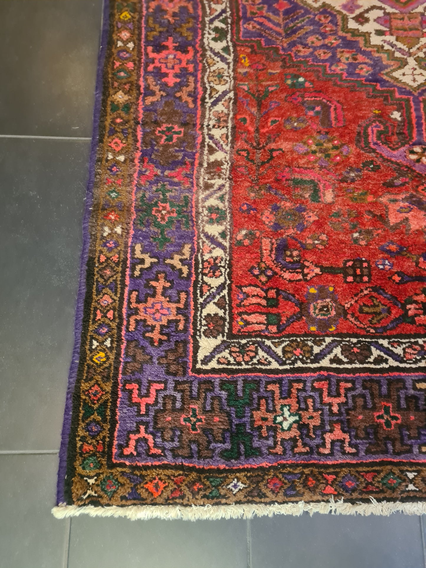 Perserteppich Orientteppich Handgeknüpfter Teppich Malaya 205x135cm