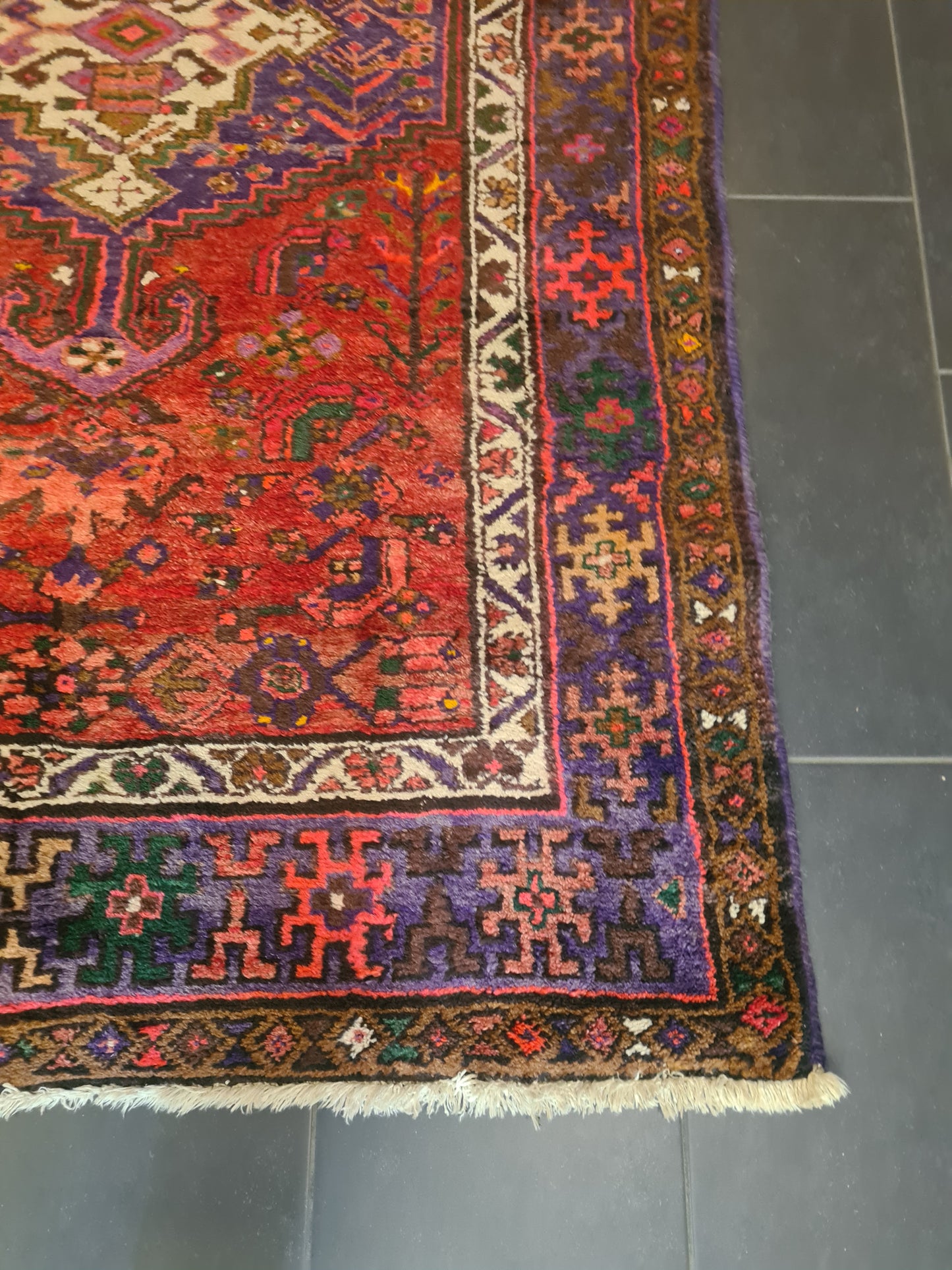 Perserteppich Orientteppich Handgeknüpfter Teppich Malaya 205x135cm