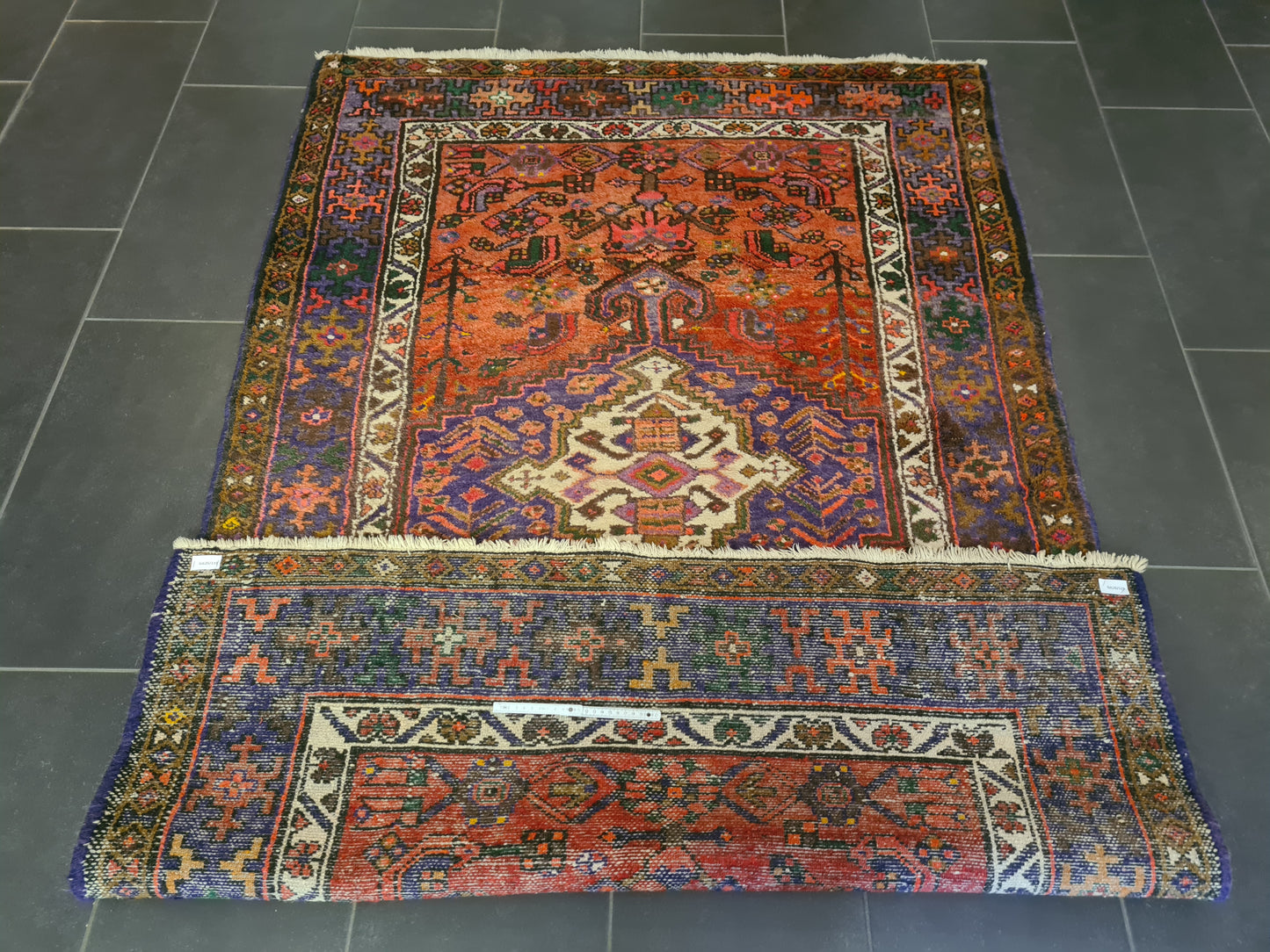 Perserteppich Orientteppich Handgeknüpfter Teppich Malaya 205x135cm
