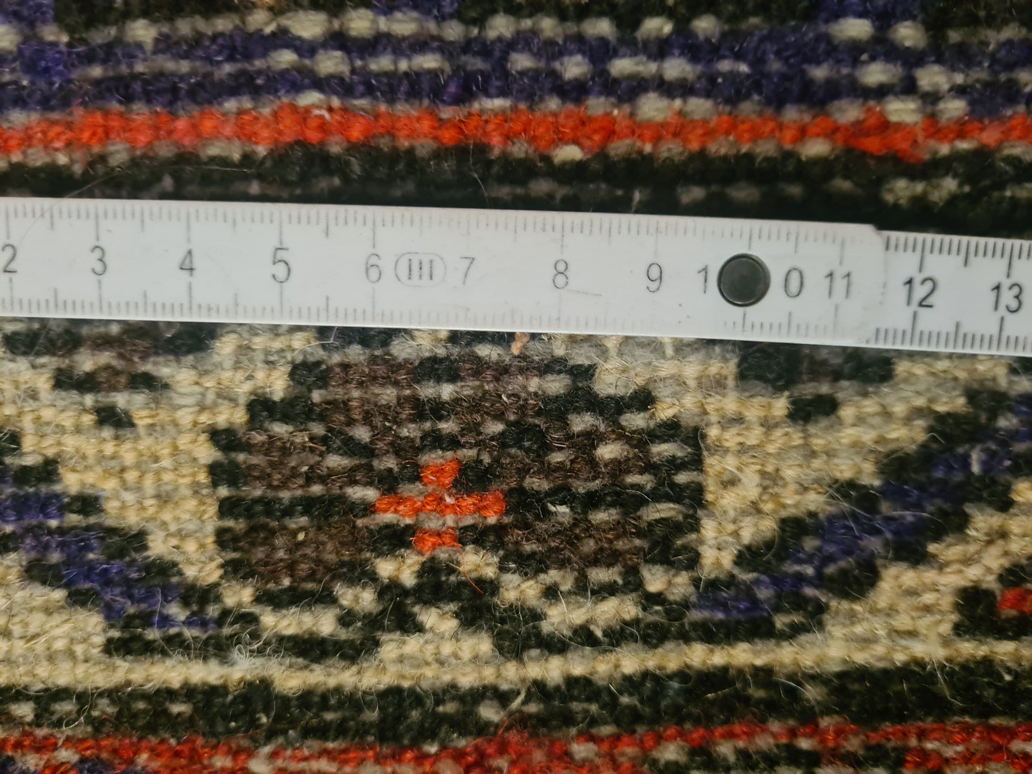 Perserteppich Orientteppich Handgeknüpfter Teppich Malaya 205x135cm