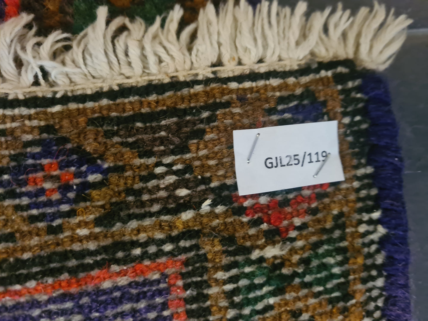 Perserteppich Orientteppich Handgeknüpfter Teppich Malaya 205x135cm