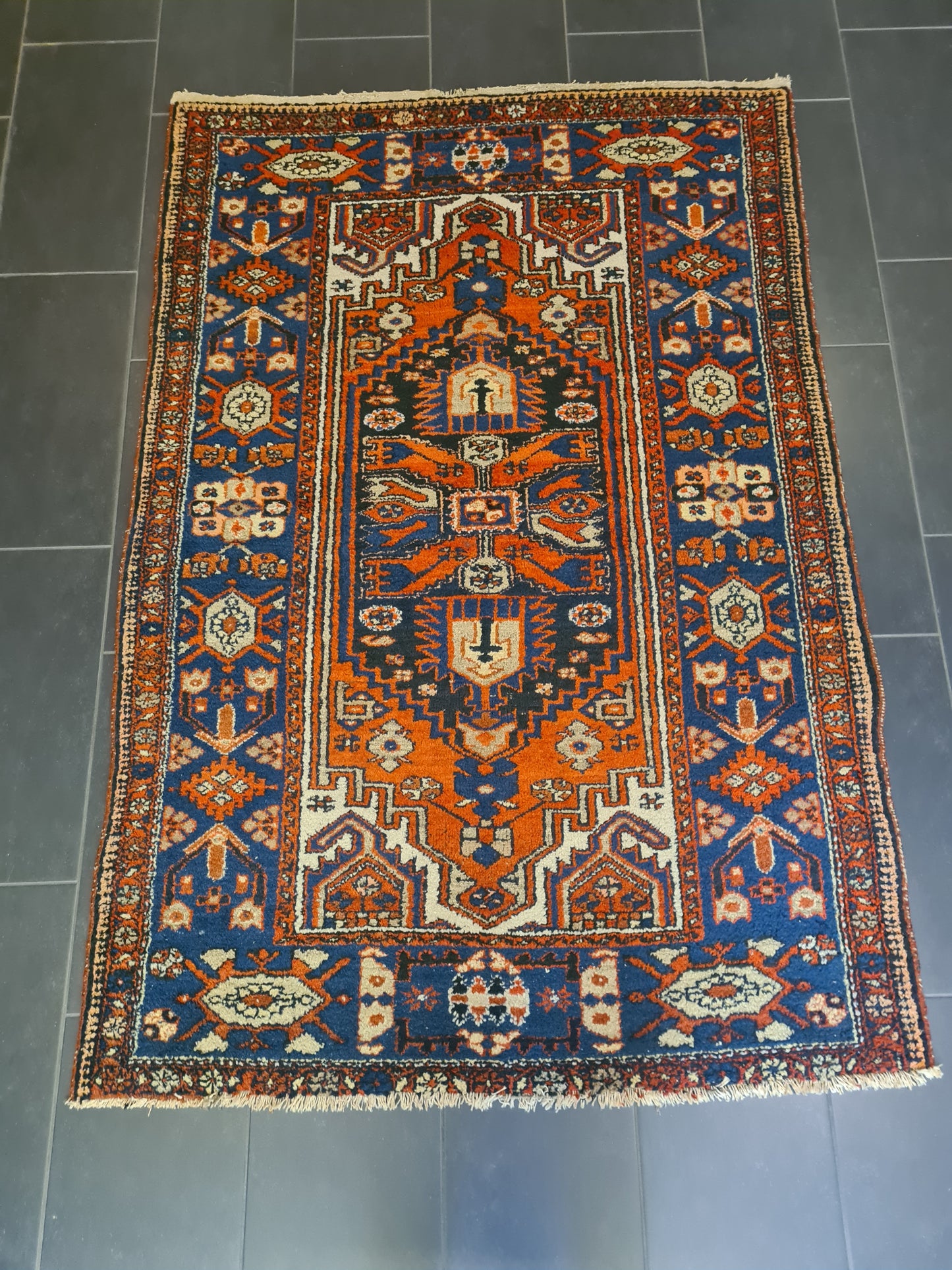 Perserteppich Orientteppich Handgeknüpfter Teppich Malaya 200x135cm
