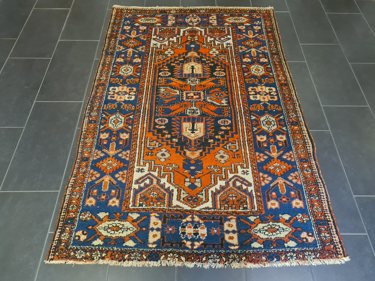 Perserteppich Orientteppich Handgeknüpfter Teppich Malaya 200x135cm