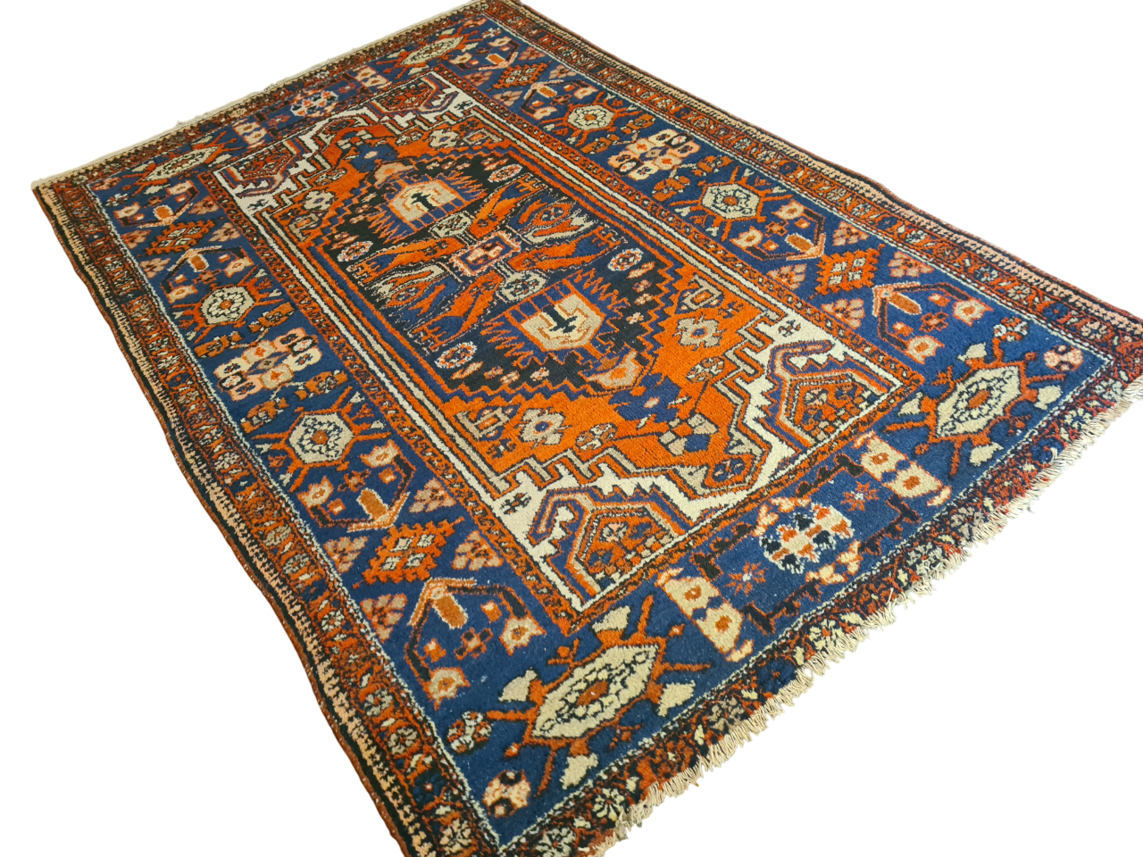 Perserteppich Orientteppich Handgeknüpfter Teppich Malaya 200x135cm