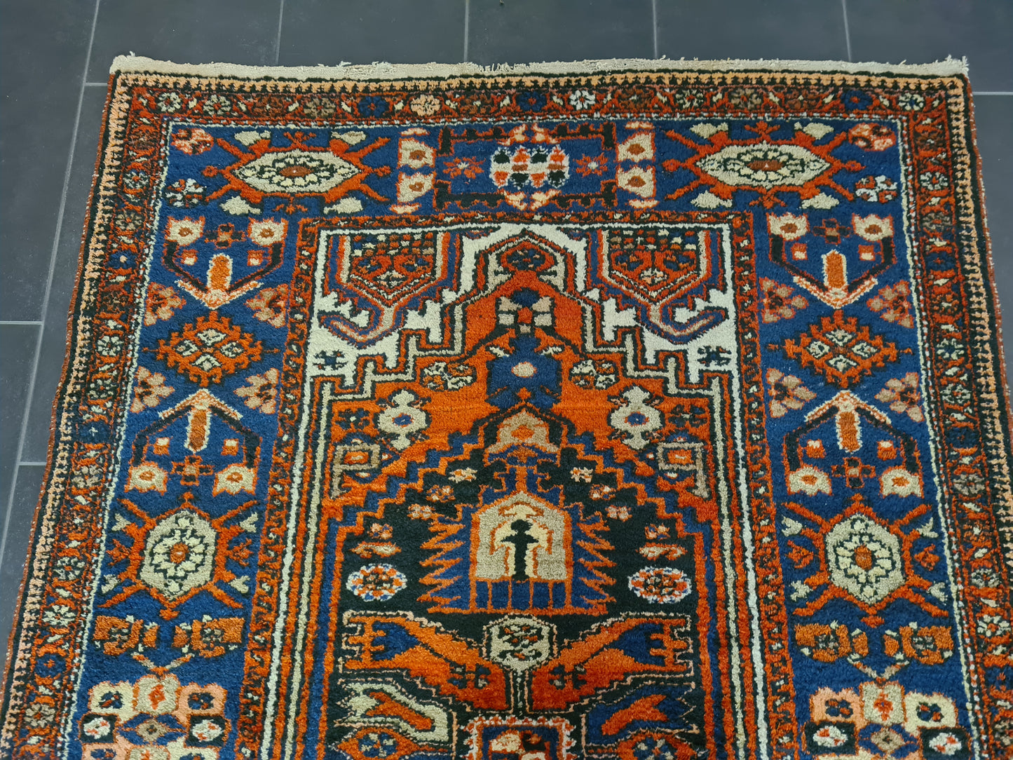 Perserteppich Orientteppich Handgeknüpfter Teppich Malaya 200x135cm