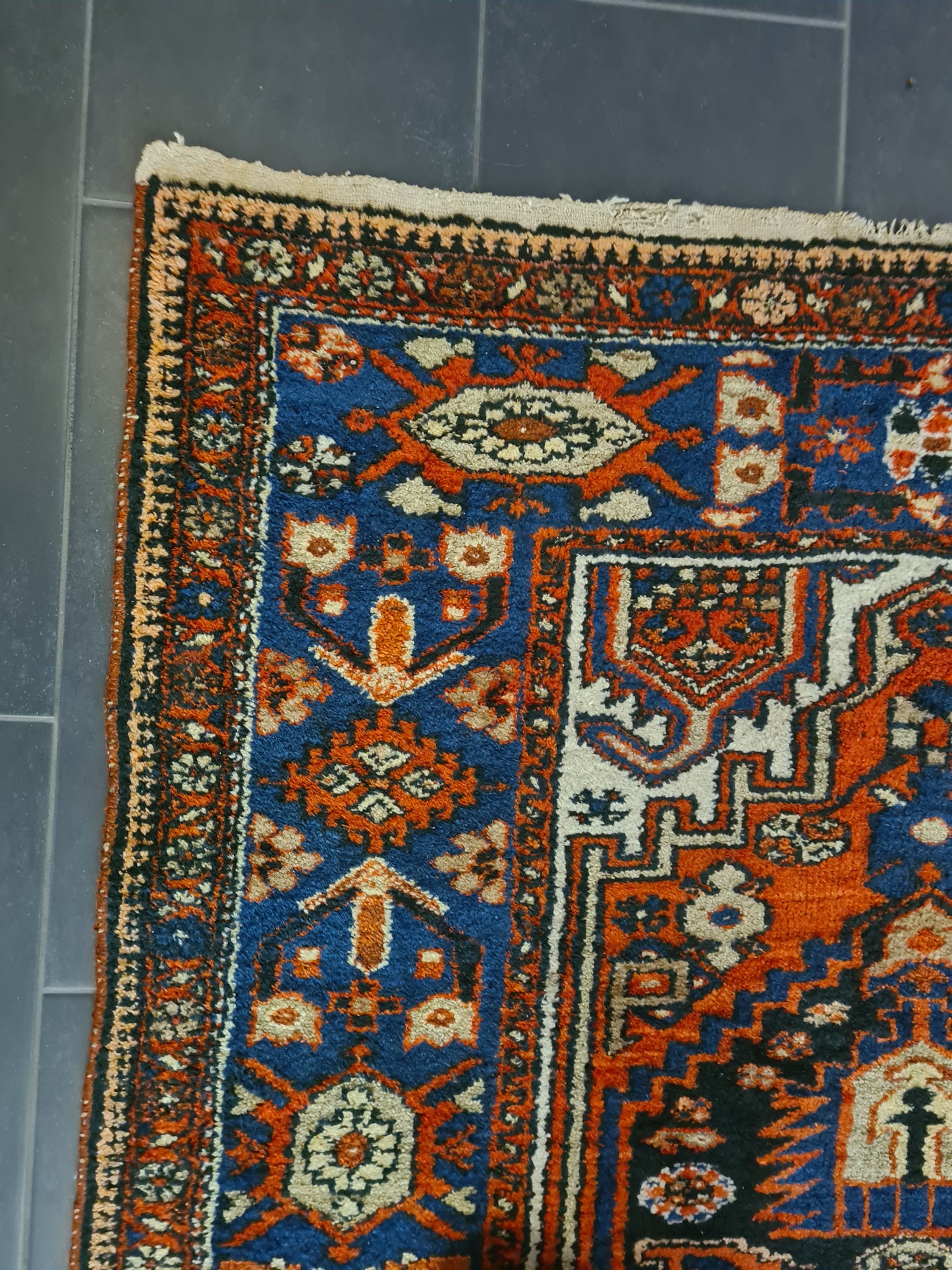 Perserteppich Orientteppich Handgeknüpfter Teppich Malaya 200x135cm