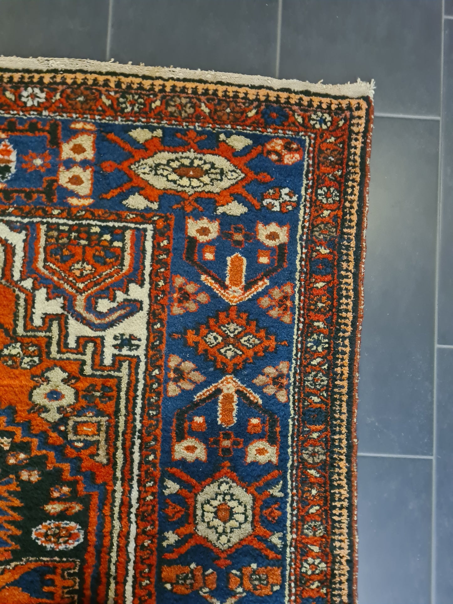 Perserteppich Orientteppich Handgeknüpfter Teppich Malaya 200x135cm
