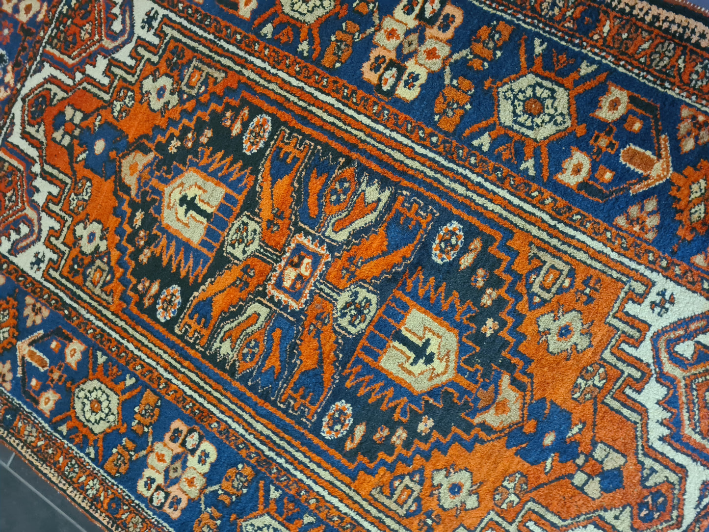 Perserteppich Orientteppich Handgeknüpfter Teppich Malaya 200x135cm