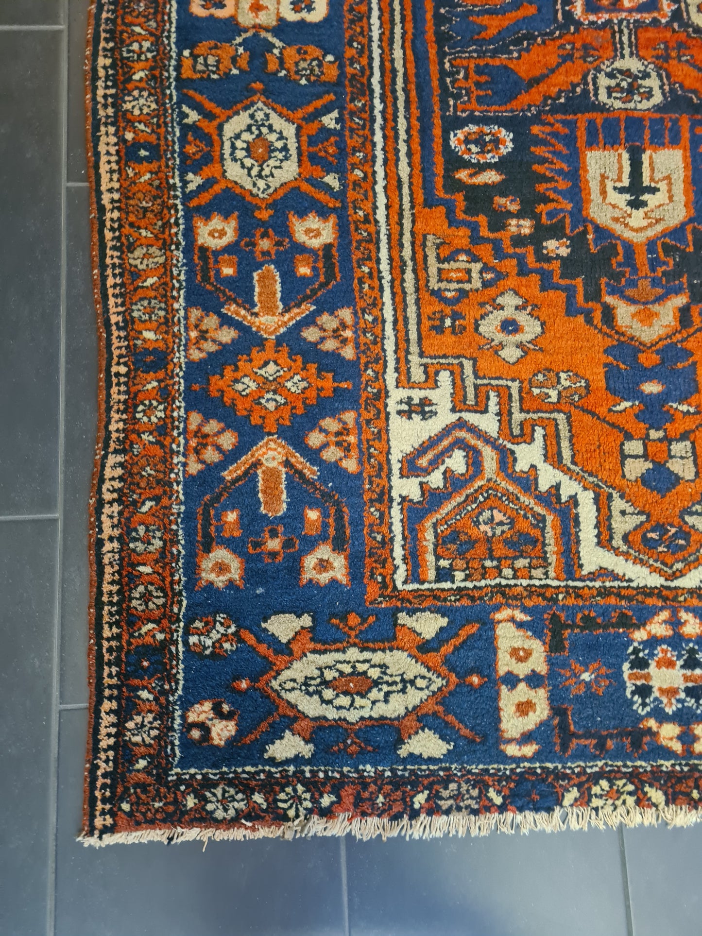 Perserteppich Orientteppich Handgeknüpfter Teppich Malaya 200x135cm