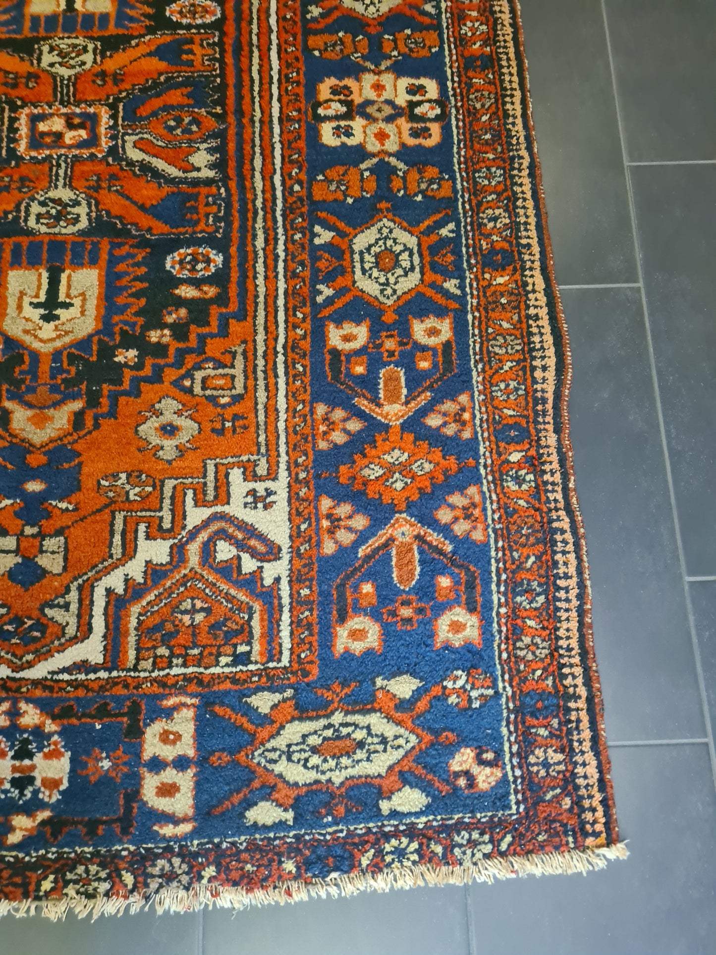 Perserteppich Orientteppich Handgeknüpfter Teppich Malaya 200x135cm