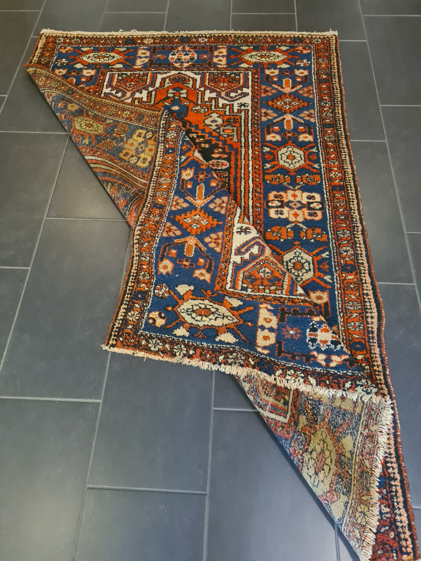 Perserteppich Orientteppich Handgeknüpfter Teppich Malaya 200x135cm