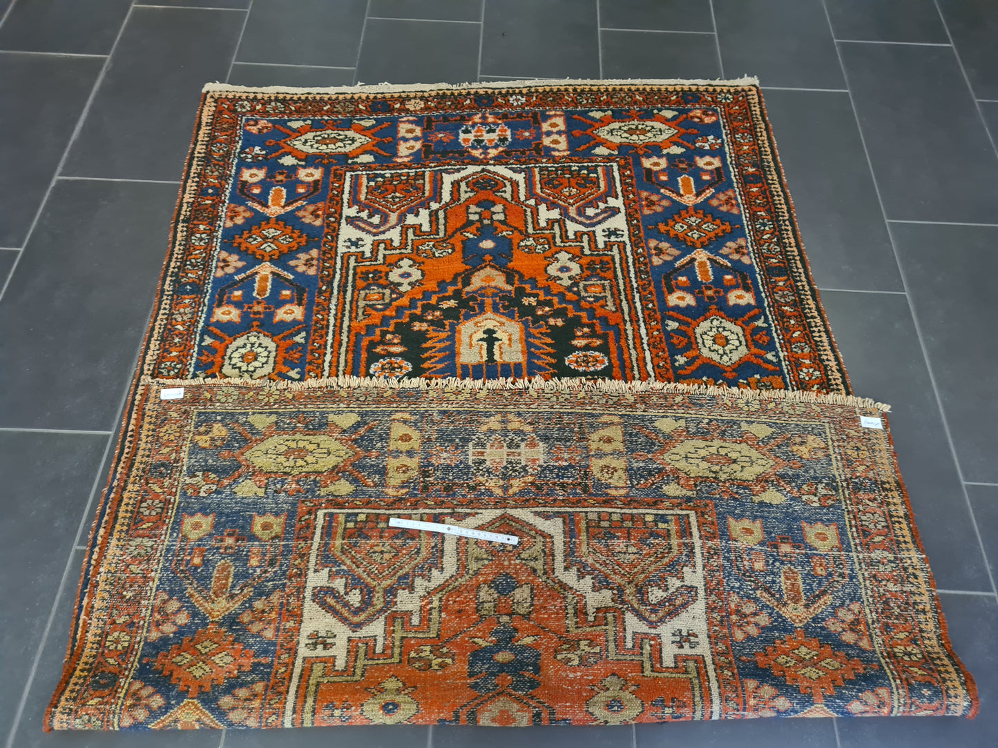 Perserteppich Orientteppich Handgeknüpfter Teppich Malaya 200x135cm