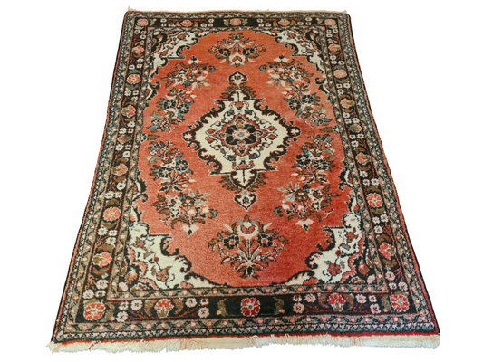 Perserteppich Orientteppich Handgeknüpfter Teppich Sarough 160x115cm