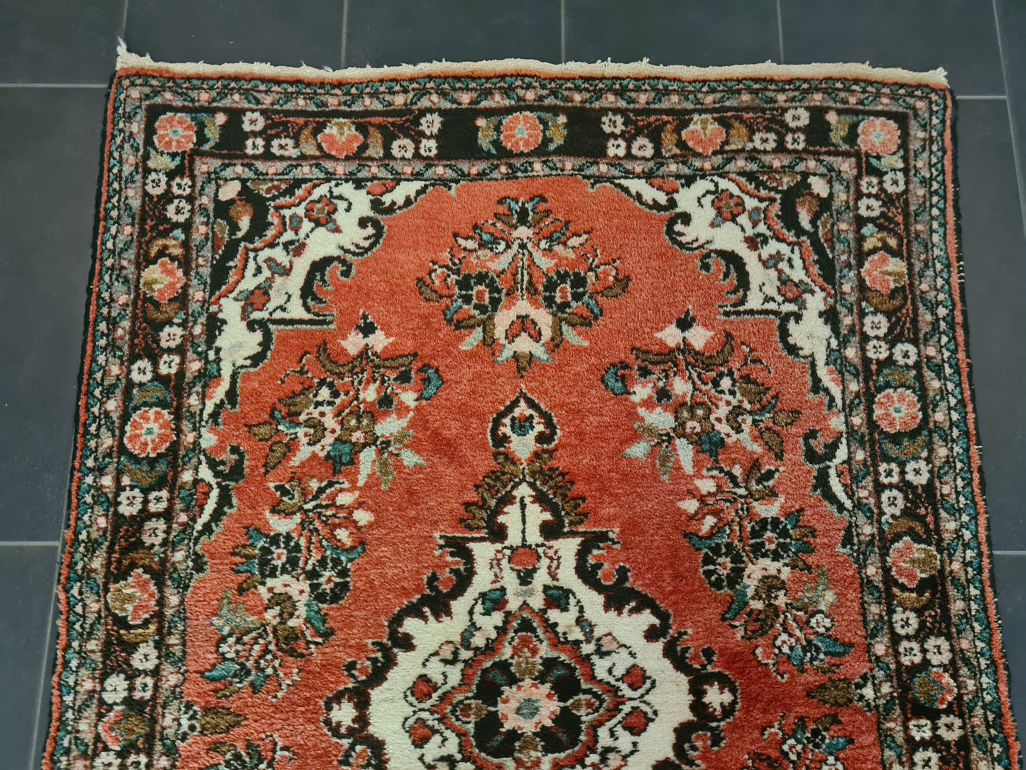 Perserteppich Orientteppich Handgeknüpfter Teppich Sarough 160x115cm