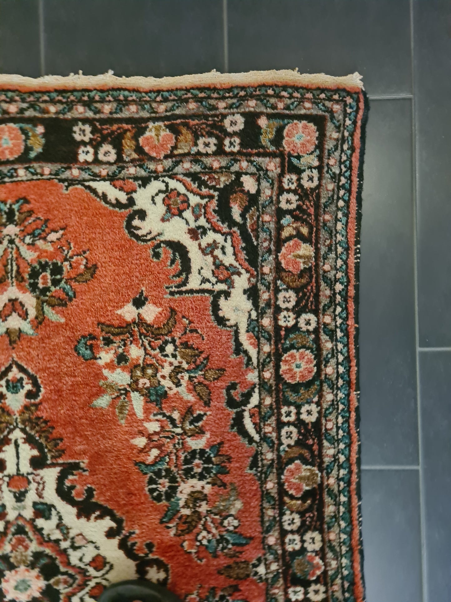 Perserteppich Orientteppich Handgeknüpfter Teppich Sarough 160x115cm