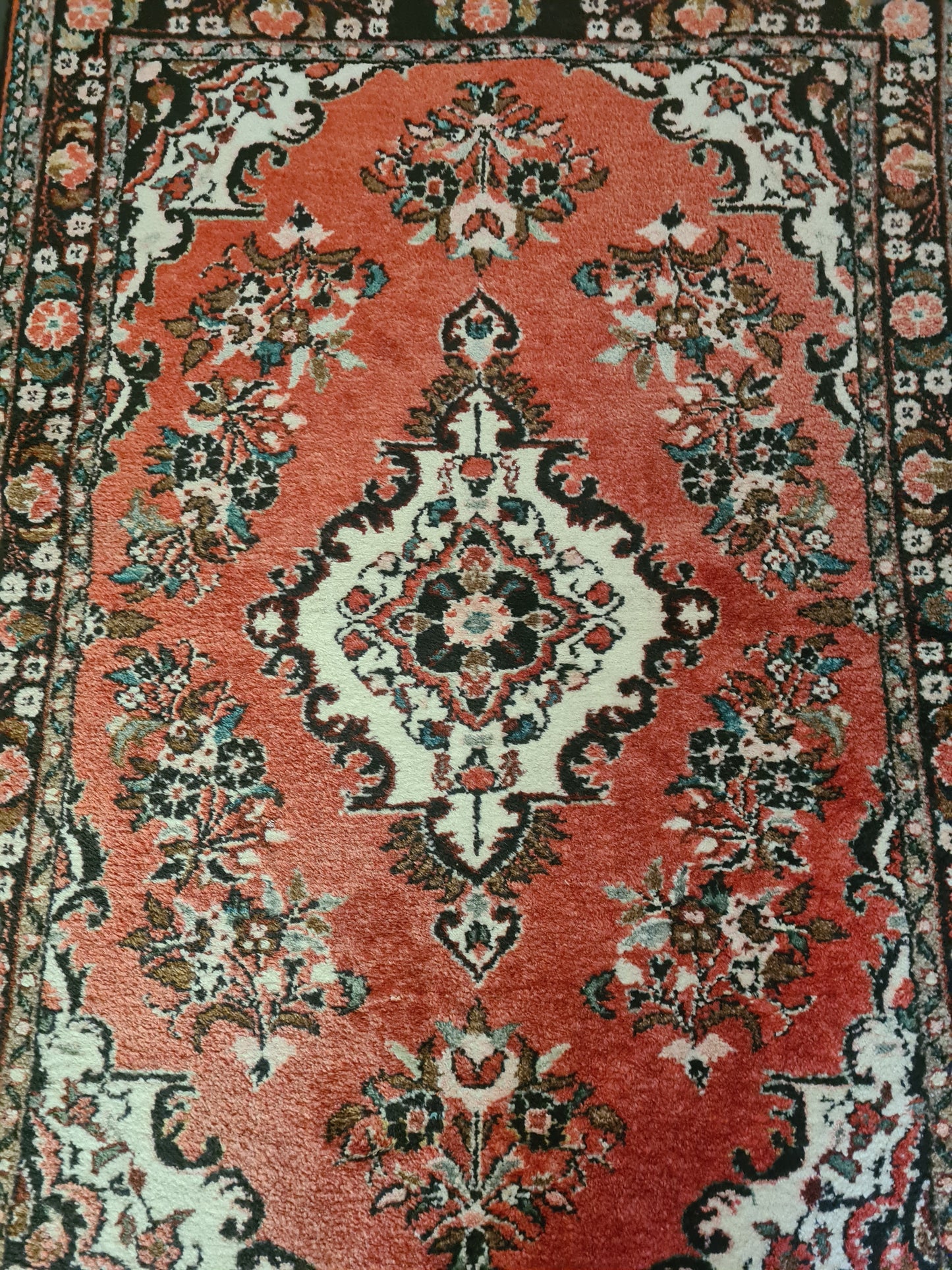 Perserteppich Orientteppich Handgeknüpfter Teppich Sarough 160x115cm