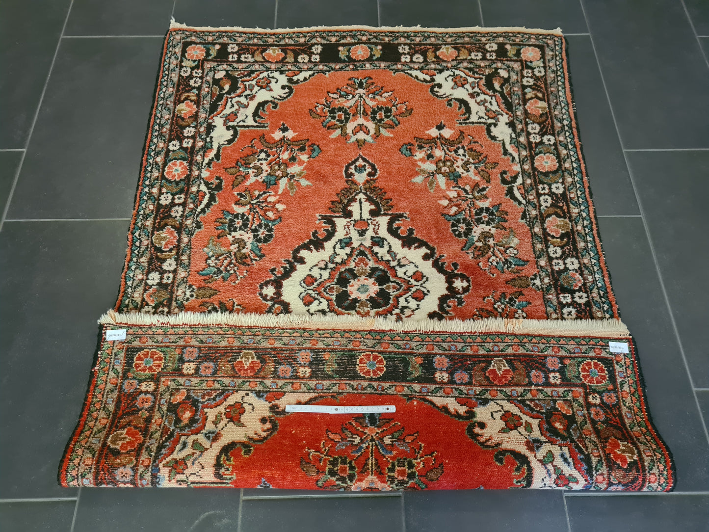 Perserteppich Orientteppich Handgeknüpfter Teppich Sarough 160x115cm