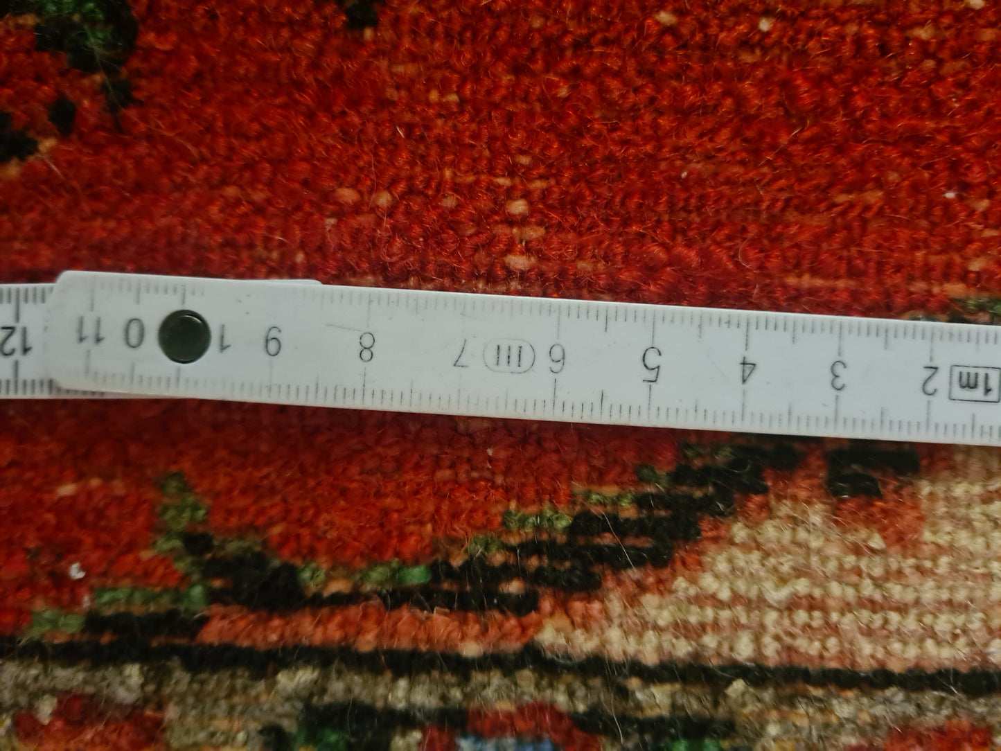 Perserteppich Orientteppich Handgeknüpfter Teppich Sarough 160x115cm