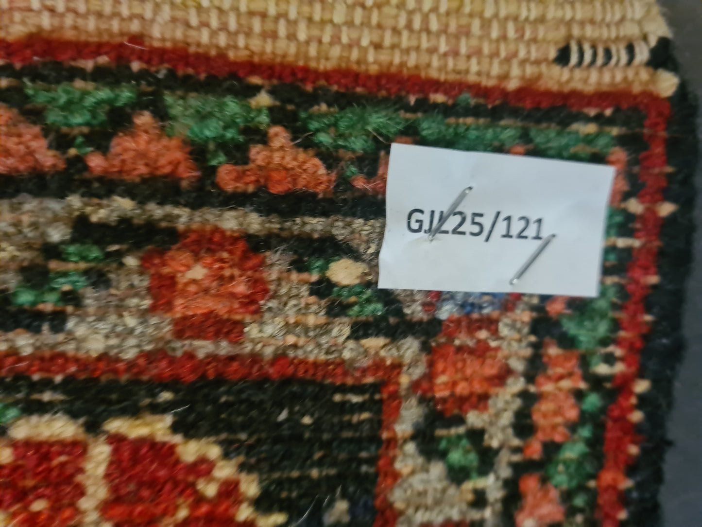 Perserteppich Orientteppich Handgeknüpfter Teppich Sarough 160x115cm