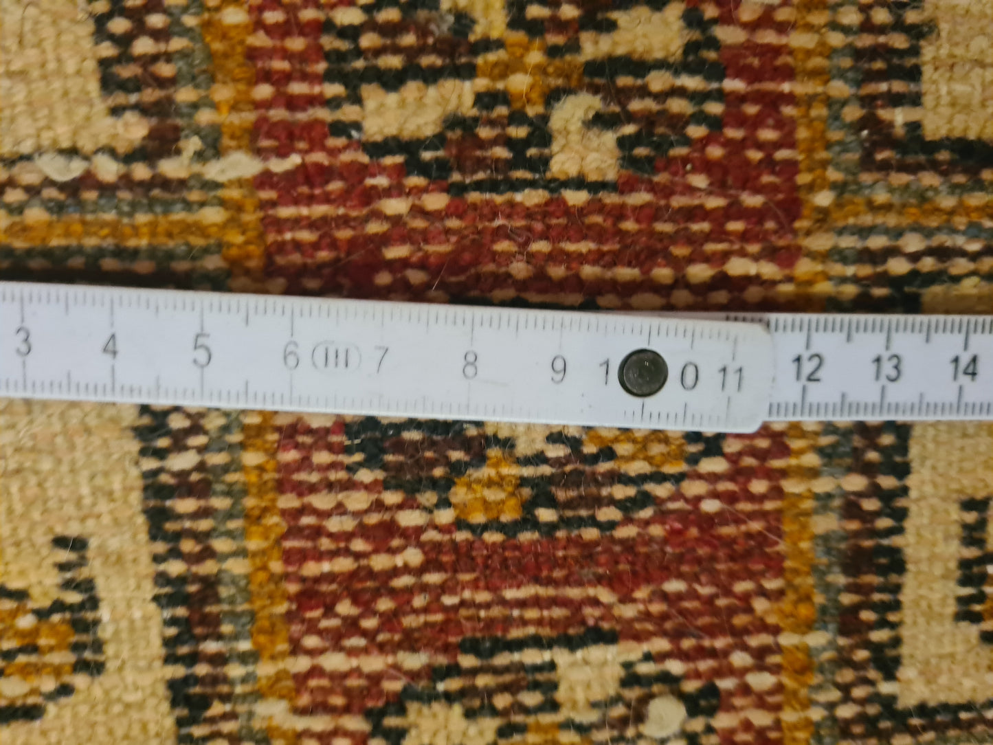 Perserteppich Orientteppich Handgeknüpfter Teppich Belutsch 300x105cm