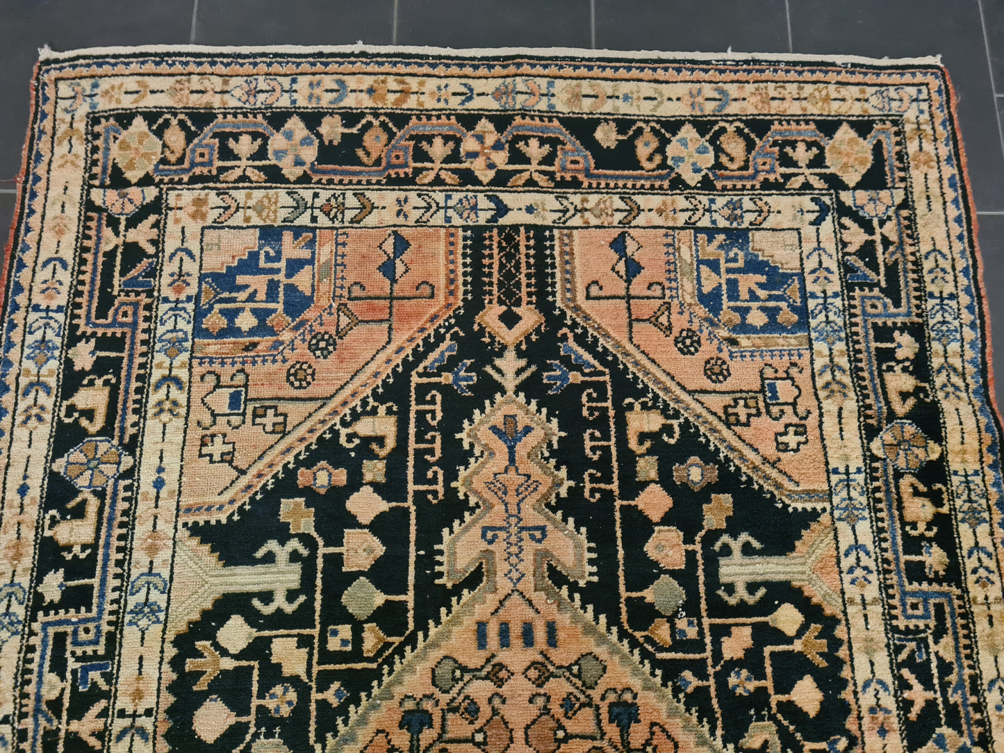 Perserteppich Orientteppich Handgeknüpfter Teppich Fergahan 225x135cm