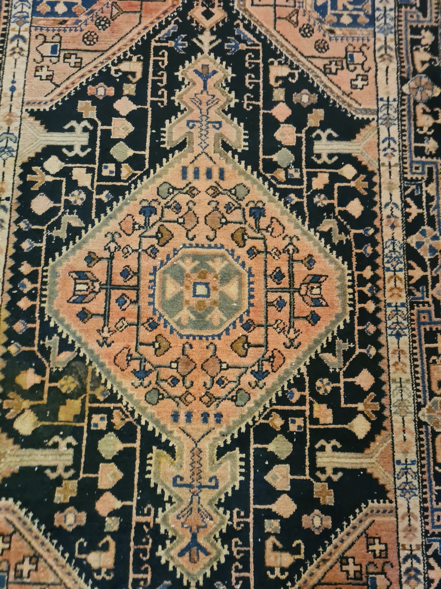 Perserteppich Orientteppich Handgeknüpfter Teppich Fergahan 225x135cm