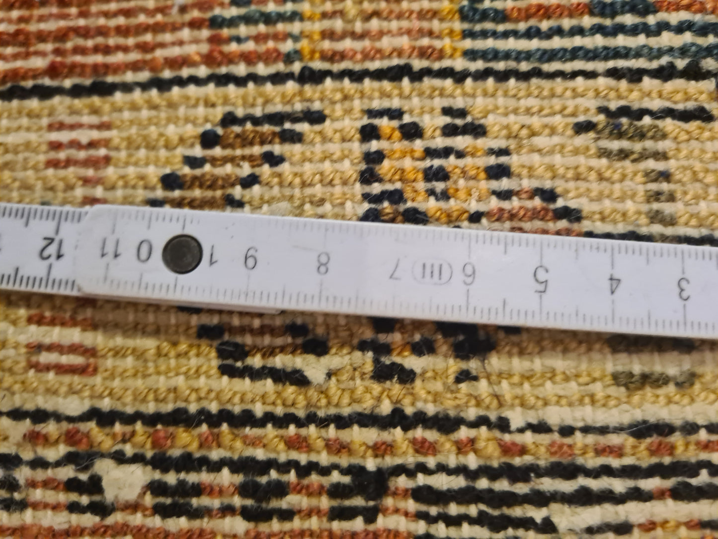 Perserteppich Orientteppich Handgeknüpfter Teppich Fergahan 225x135cm