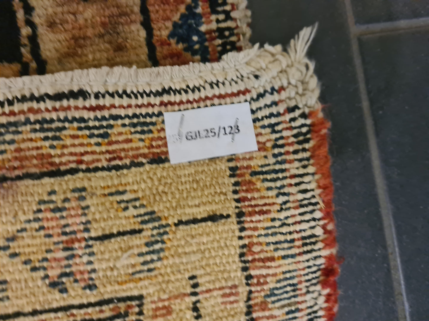 Perserteppich Orientteppich Handgeknüpfter Teppich Fergahan 225x135cm