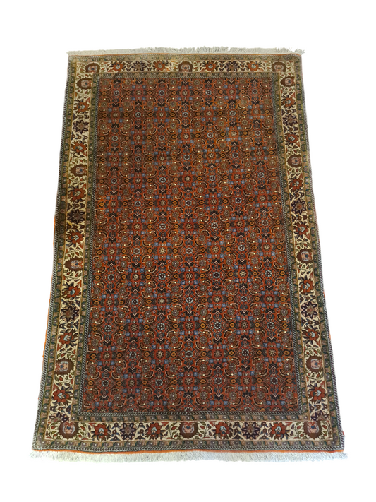 Perserteppich Orientteppich Handgeknüpfter Teppich Bidjar 170x110cm