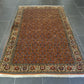 Perserteppich Orientteppich Handgeknüpfter Teppich Bidjar 170x110cm