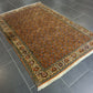 Perserteppich Orientteppich Handgeknüpfter Teppich Bidjar 170x110cm