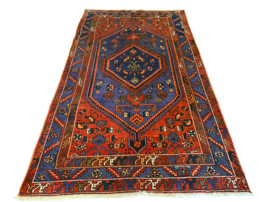 Perserteppich Orientteppich Handgeknüpfter Teppich Malaya 250x150cm