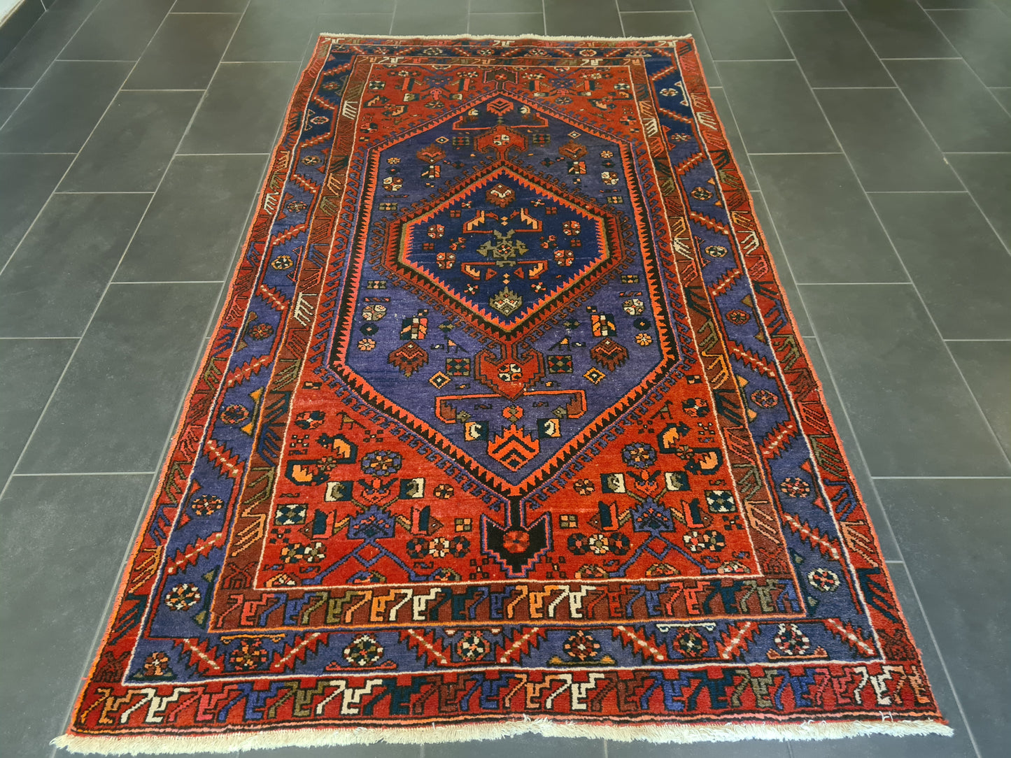 Perserteppich Orientteppich Handgeknüpfter Teppich Malaya 250x150cm