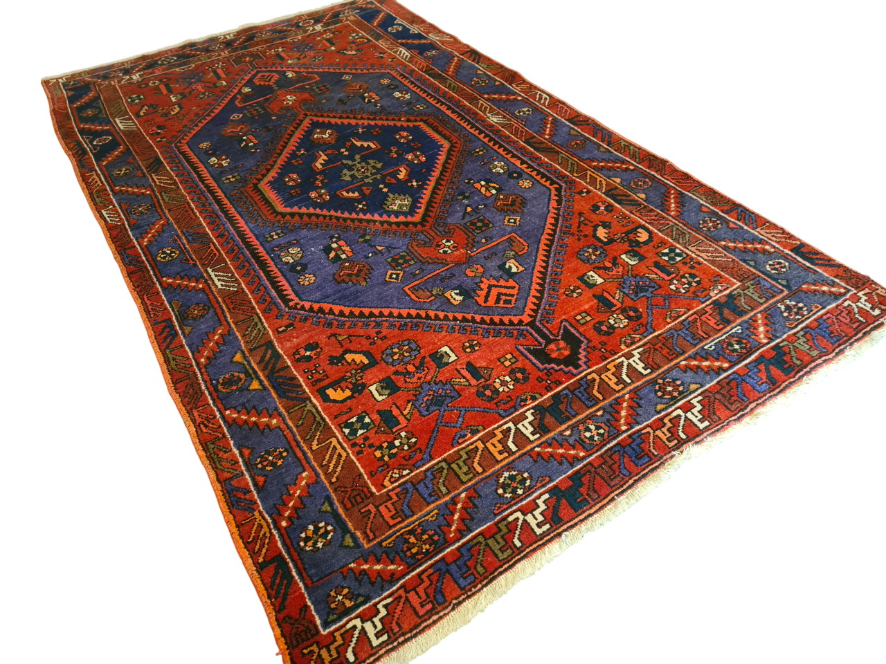 Perserteppich Orientteppich Handgeknüpfter Teppich Malaya 250x150cm