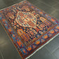 Perserteppich Orientteppich Handgeknüpfter Teppich Afshari 160x105cm