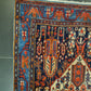 Perserteppich Orientteppich Handgeknüpfter Teppich Afshari 160x105cm