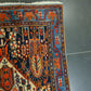 Perserteppich Orientteppich Handgeknüpfter Teppich Afshari 160x105cm