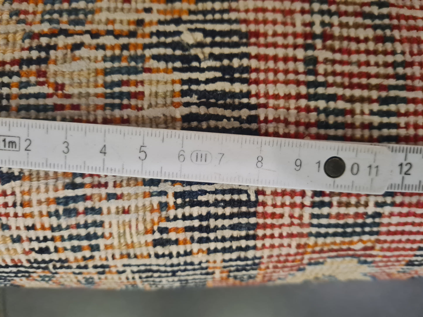 Perserteppich Orientteppich Handgeknüpfter Teppich Afshari 160x105cm