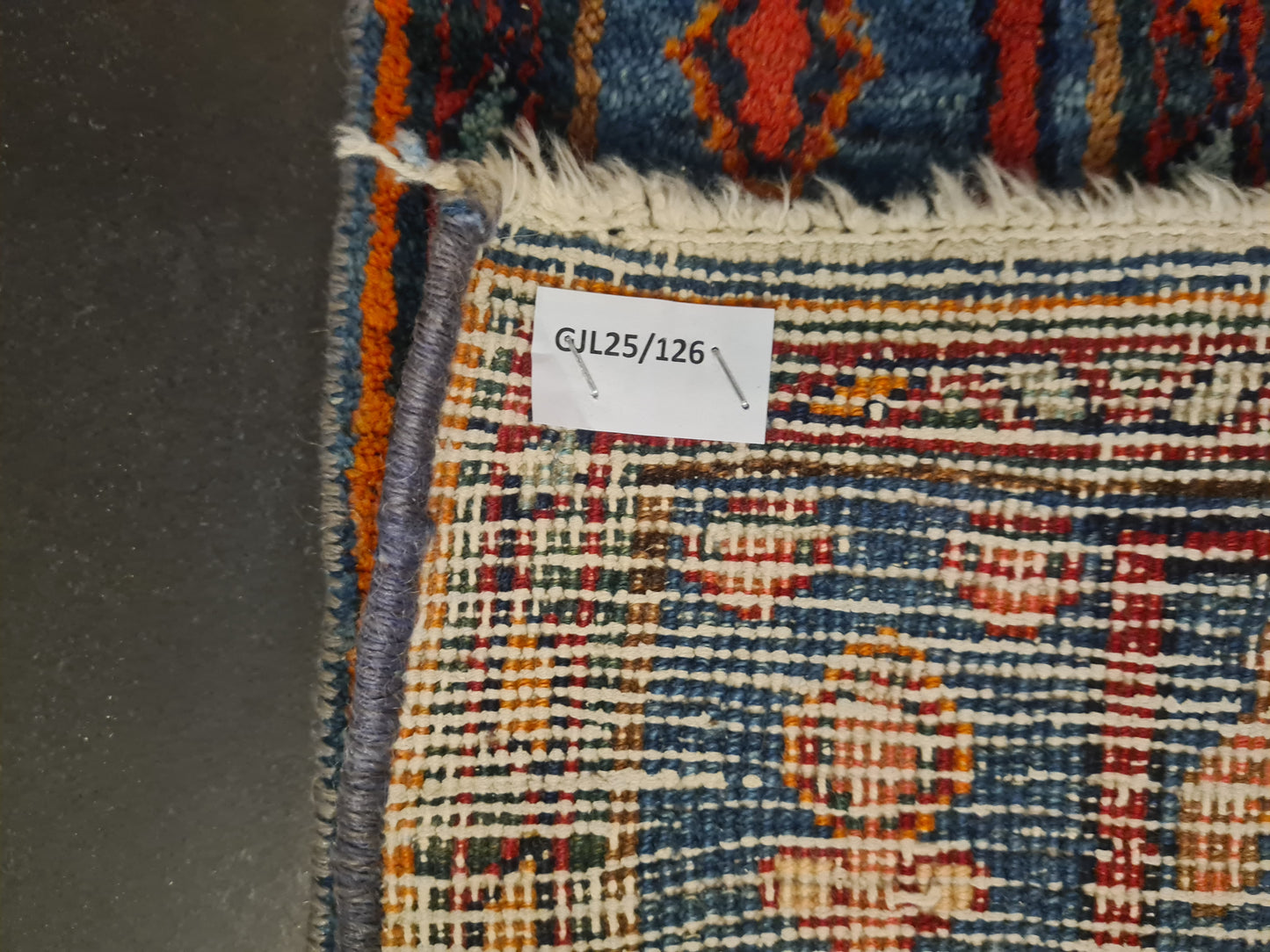 Perserteppich Orientteppich Handgeknüpfter Teppich Afshari 160x105cm