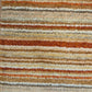 Perser Gabbeh Teppich Schurwolle Streifenmuster Naturtöne