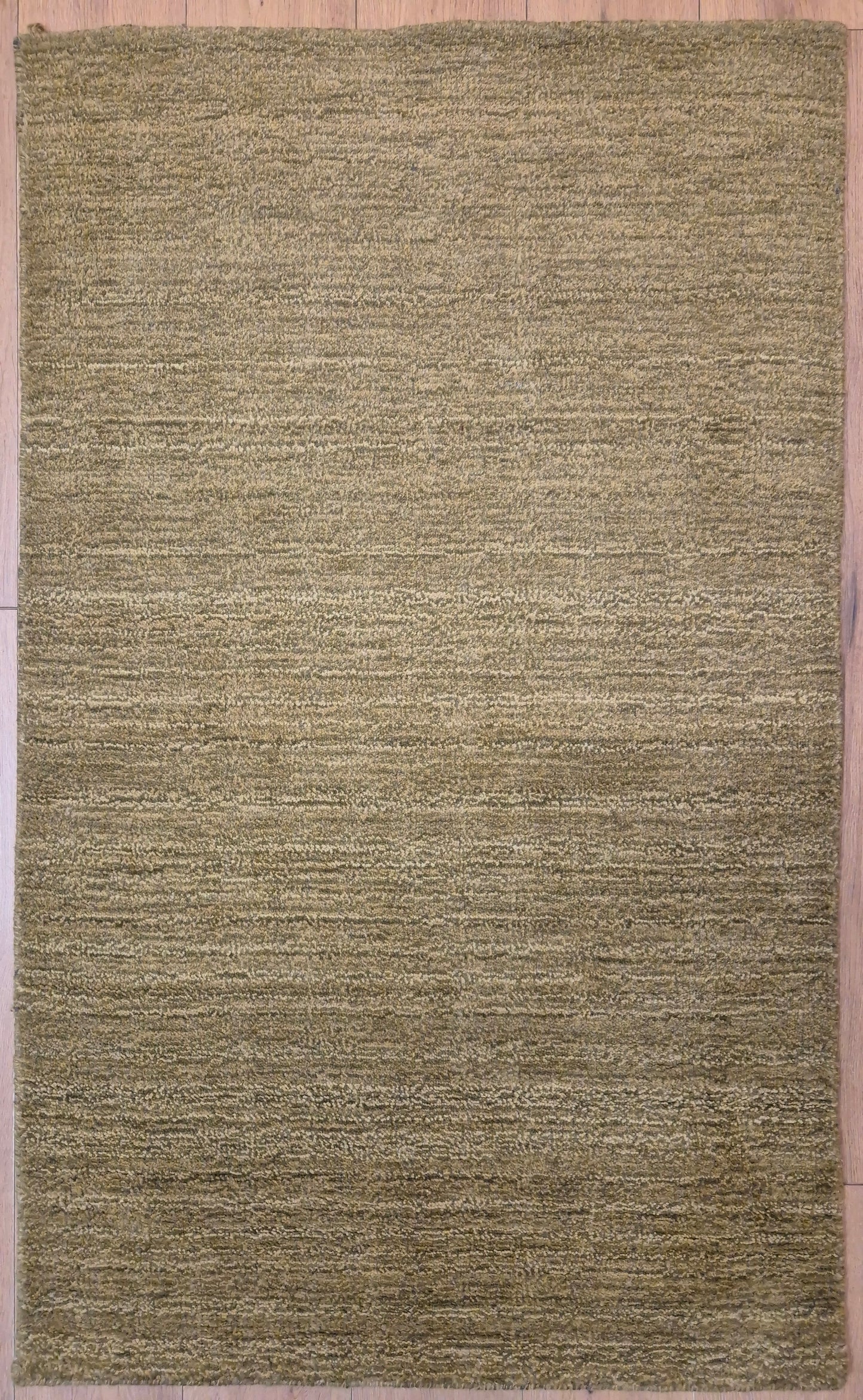 Perser Gabbeh Teppich Schurwolle uni melierte Naturtöne