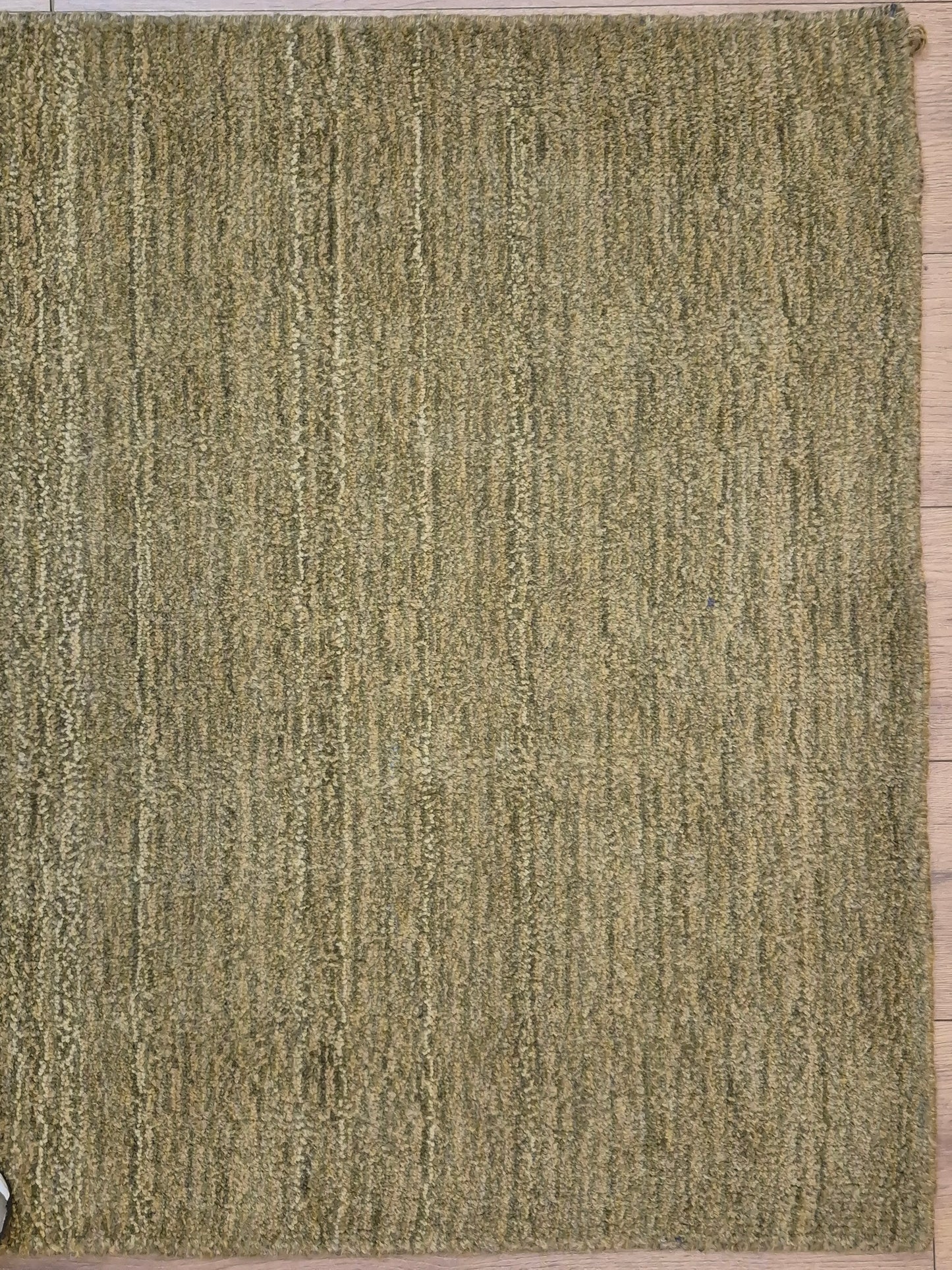 Perser Gabbeh Teppich Schurwolle uni melierte Naturtöne