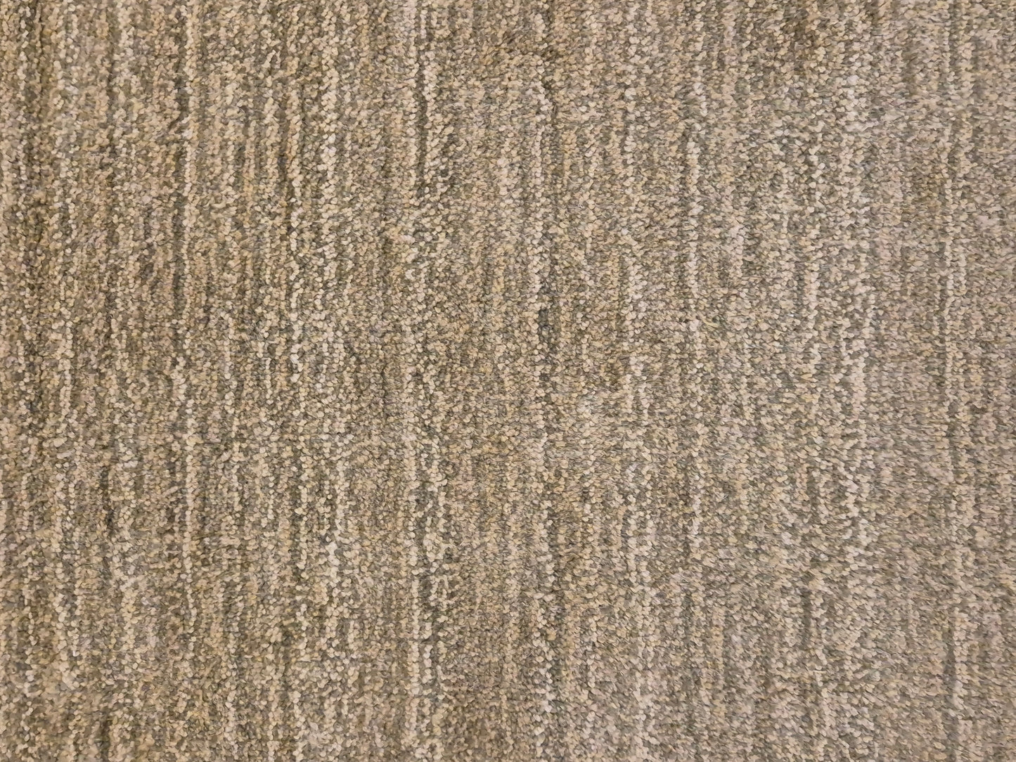 Perser Gabbeh Teppich Schurwolle uni melierte Naturtöne