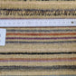 Perser Gabbeh Teppich Schurwolle Streifenmuster bunte Farbgebung